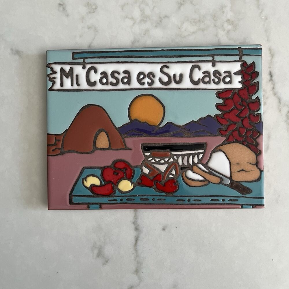 Mi Casa Es Su Casa Mag Mor Studios Tail Home Decor Wall, tribute, countertops